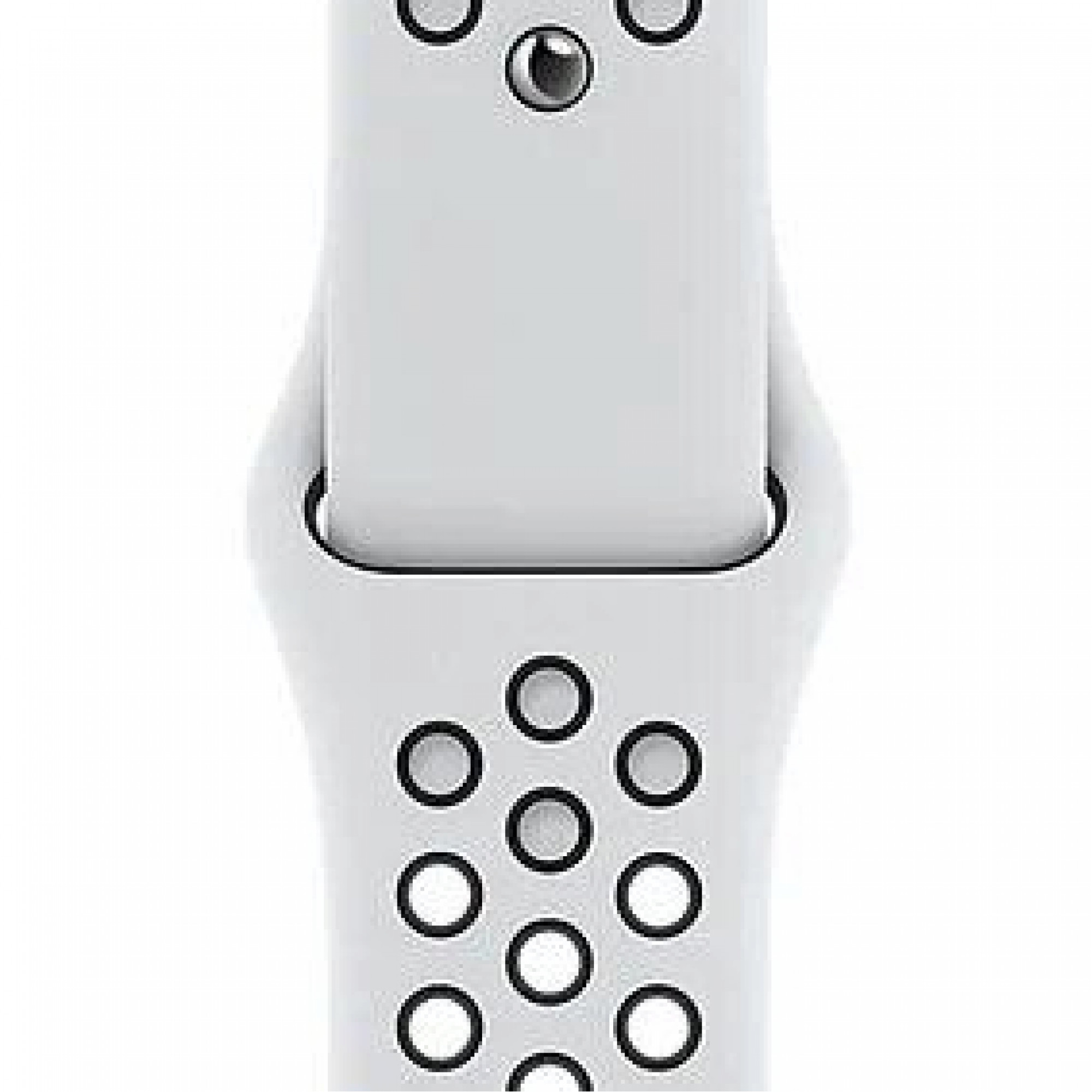 Apple Watch Nike SE GPS 40mm Silver Aluminum Case w. Pure Platinum/Black Nike Sport B. (MYYD2) б/у